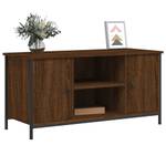 TV-Schrank D332 Eiche Schwarzbraun Dekor