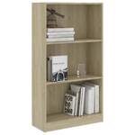 Bücherregal 3016500-2 Eiche Sonoma Dekor - 60 x 109 cm