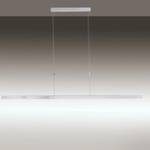 LED-Pendelleuchte Adriana Kunststoff / Metall - Silber - 3-flammig