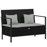 Banc de jardin 3028941 Noir