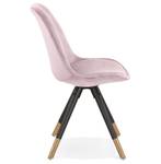 Chaise HAMILTON Rose foncé