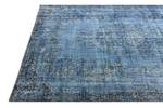 Teppich Ultra Vintage LXXXIII Blau - Textil - 183 x 1 x 302 cm