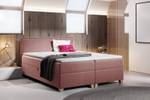 Boxspringbett Fren Pink - Breite: 183 cm