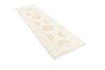 Tapis de passage Darya CDXIX Beige - Textile - 81 x 1 x 302 cm