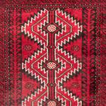 - rot - 187 Belutsch x 121 cm Teppich