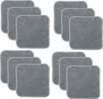 Abschminktuch 12er-Pack 159224 Grau