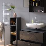 Mobilier de salle de bains Irma Anthracite - Anthracite brillant