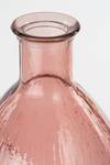 Dekorative Flasche Firenza Hellrosa