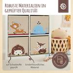 Aufbewahrungsbox Igel Beige - Textil - 33 x 33 x 33 cm