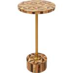 Table d'appoint Domero Geo 25cm 25 x 25 cm