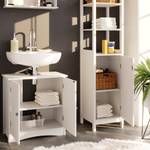 Badschrank Bianco 31130 Weiß - 40 x 160 x 32 cm