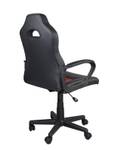 Fauteuil Gamer Junior WAN Noir - Rouge