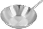 Wok-Pfanne Apollo 7 Silber - Metall - 2 x 11 x 26 cm