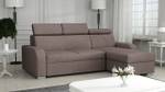 Ecksofa Oslo 2rLC Braun