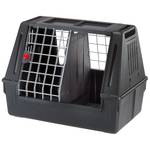 Hundeautotransportbox 423356 Schwarz - Kunststoff - 82 x 61 x 51 cm