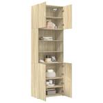 Highboard DE3382 Braun - Holzwerkstoff - 43 x 249 x 80 cm