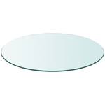 Dessus de table 3013057-1 Verre - 50 x 1 x 50 cm