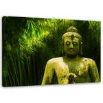 Wandbilder Buddha Zen Spa Orient Gr眉n