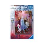 Puzzle Frozen II 150 Teile Papier - 24 x 4 x 34 cm