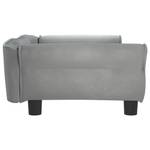 Hundebett 3015967 Hellgrau - 95 x 55 cm