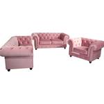 Orleans Sofa 2,5-Sitzer Rosé