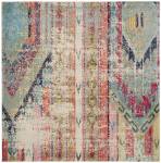 Innenteppich Livia MONACO Multicolor - 200 x 200 cm