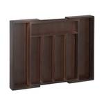 Range-couverts Bambou Marron Extentsible Marron - Bambou - Bois manufacturé - 49 x 6 x 37 cm