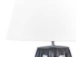 Lampe de table CIDRA Beige - Gris - Blanc - Céramique - 48 x 63 x 48 cm