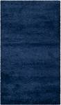 Innenteppich Bowery MILAN SHAG Nachtblau - 90 x 150 cm