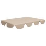 Toit de remplacement 3000900-2 Beige - 110 x 18 x 150 cm