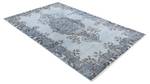 Tapis Ultra Vintage DCLXXVI Bleu - Textile - 112 x 1 x 206 cm