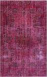 Teppich Ultra Vintage LXXXVIII Violett - Textil - 180 x 1 x 295 cm