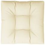 Coussin de palette 3007234-3 Blanc crème - 80 x 80 cm