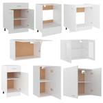 Küchenschrank-Set 3005215 (8-teilig) 46 x 82 x 80 cm