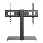 TV-Standfuß LUMLDT03-17L Schwarz - Metall - 66 x 79 x 28 cm