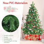 210cm Künstlicher Weihnachtsbaum Grün - Kunststoff - 140 x 210 x 140 cm