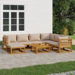 Garten-Lounge-Set 3028504-20 (8-teilig) Taupe