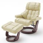 Fauteuil relax CLAIRAC Blanc - 97 x 110 x 92 cm