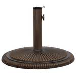 Base de parasol 3000363-3 Marron - Métal - 45 x 30 x 45 cm