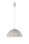 Dome Pendentif Gris