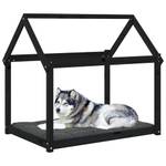 Lit pour chien 3016322-2 Noir - 111 x 100 x 80 cm