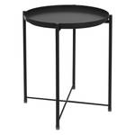 Table d'appoint ML-DESIGN Set Noir