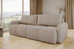 Schlafsofa POTTO Beige - Textil - 232 x 90 x 110 cm