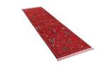 Tapis de passage Darya CCCXXXVI Rouge - Textile - 81 x 1 x 287 cm