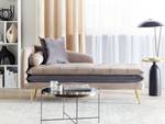 Chaiselongue GONESSE Beige - Gold - Grau - Taupe