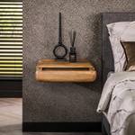 Nachttisch Arbol Beige - Massivholz - 45 x 13 x 35 cm