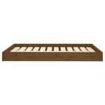 Hundebett 3015743 Braun - Massivholz - Holzart/Dekor - 102 x 9 x 74 cm