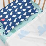 Whale Parure drap (2er Set) 180 x 120 cm