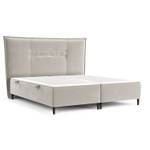 Polsterbett Meru II mit Bettkasten Beige - Breite: 180 cm