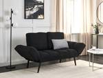 2-Sitzer Sofa BREKKE Schwarz